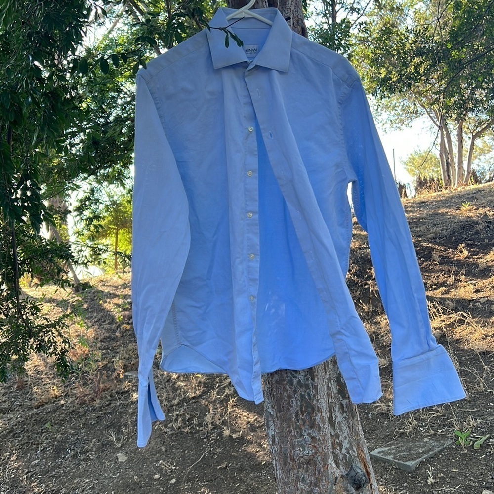 Amani Collezioni button down shirt